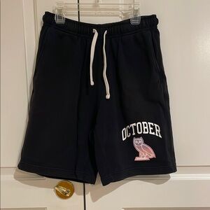 Black Men's Shorts